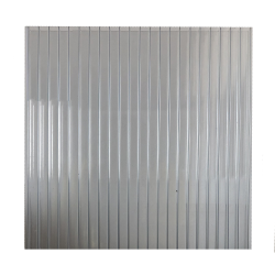 Policarbonato Alveolare 10 mm trasparente 200 x 100 cm lastra anti raggi UV  in policarbonato doppia parete